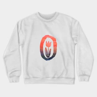 Tulip sunset Crewneck Sweatshirt